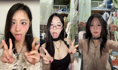 抖音10w粉反差網紅@灌湯飽飽 阿嘿顏尺度視頻合集（3）
