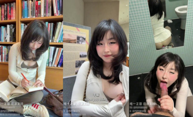 【pupu噗噗】付費新作《在圖書館的角樓偷偷高潮》一起進洗手間_一起出洗手間_這樣偷偷摸摸的感覺真刺激