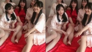 超美伴娘团